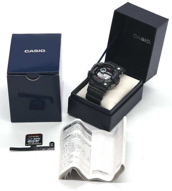 ☆箱保付！美品！CASIO カシオ G-SHOCK ジーショック MASTER OF G