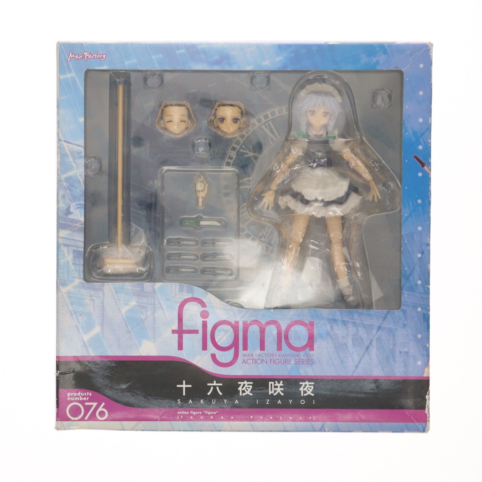 Max Factory - figma(フィグマ) 076 十六夜咲夜(いざよいさくや) 東方Project 完成品 可動フィギュア 一部店舗&オンラインショップ限定 マックスファクトリー figma(フィグマ) 076 十六夜咲夜(いざよいさくや) 東方Project