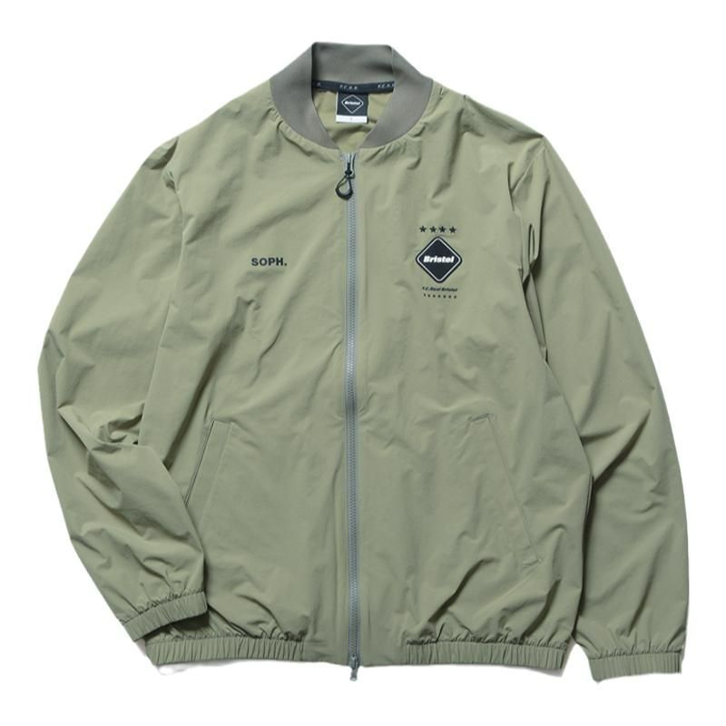 FCRB DRY ACTIVE STRETCH RIBBED JACKET S 【公式通販】