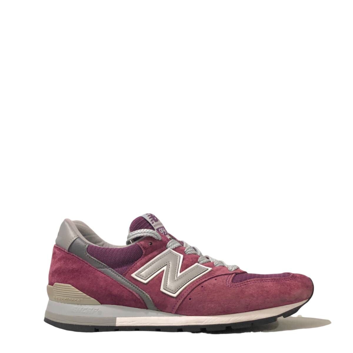 New Balance スニーカー new balance 996 M996CRB USA製 パープル 26.5cm ニューバランス - メルカリ