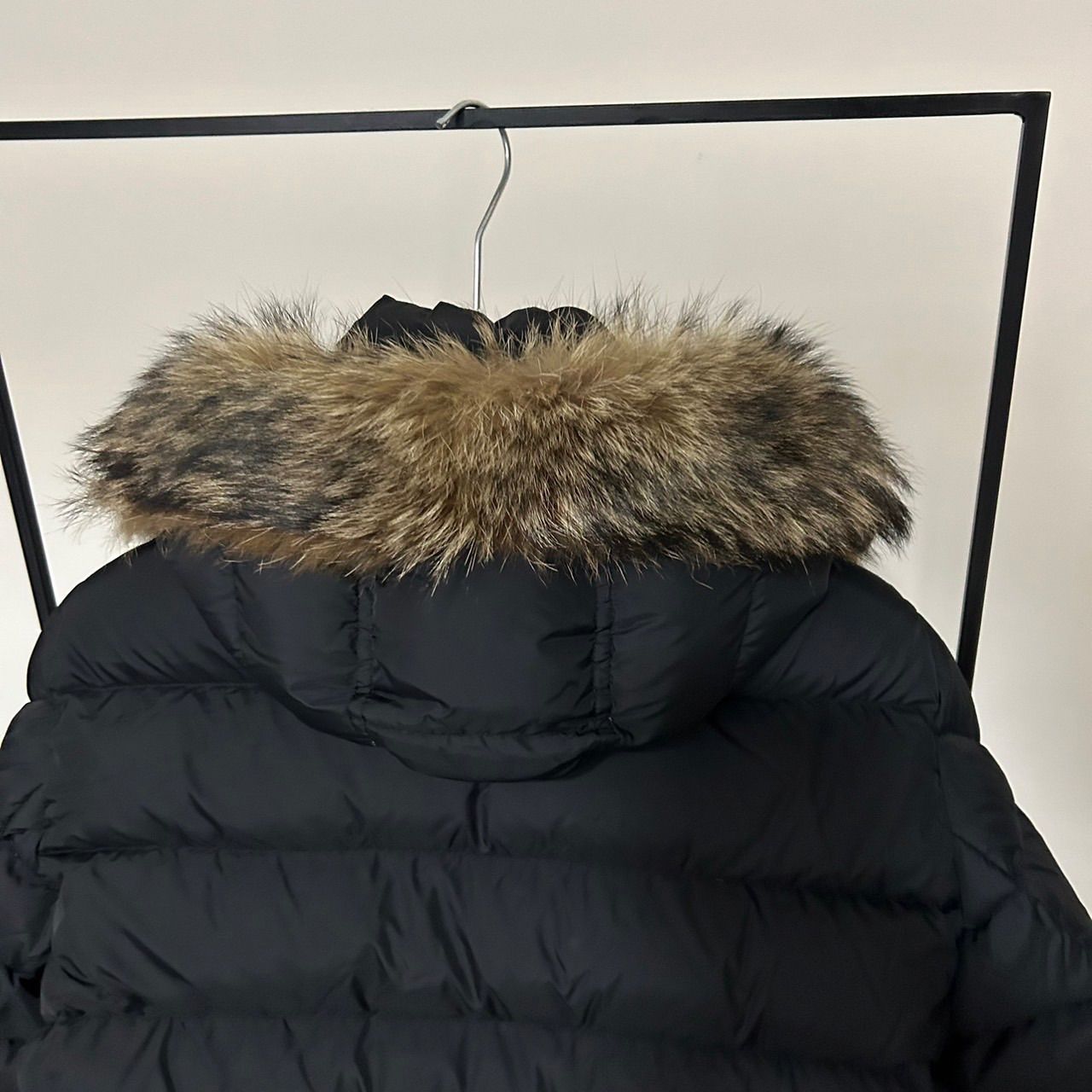 モンクレール☆CLUNY☆ブラック☆サイズ4☆定番モデル☆DISTタグ付き