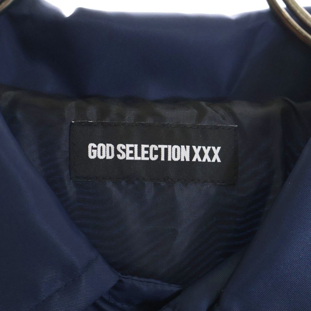 FRAGMENT GOD SELECTION XXX コーチジャケット GOD SELECTION XXX - GX-S23-FJK-01 FRAGMENT × XXX COACH