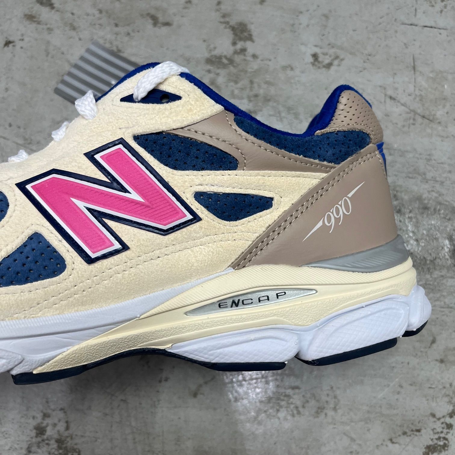 KITH New Balance 990V3 Daytona M990KH3 コラボ スニーカー デイトナ ニューバランス キス 30cm  74058A1 - メルカリ