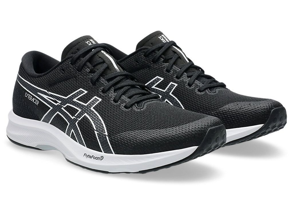 アシックス ライトレーサー 6 ウィメンズ ブラック|ホワイト ASICS LYTERACER 6 WMNS BLACK|WHITE 1012B764-001