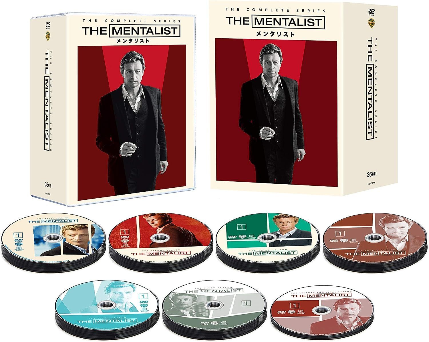 THE MENTALIST メンタリスト DVD 全巻 第７は新品未開封 - 外国映画