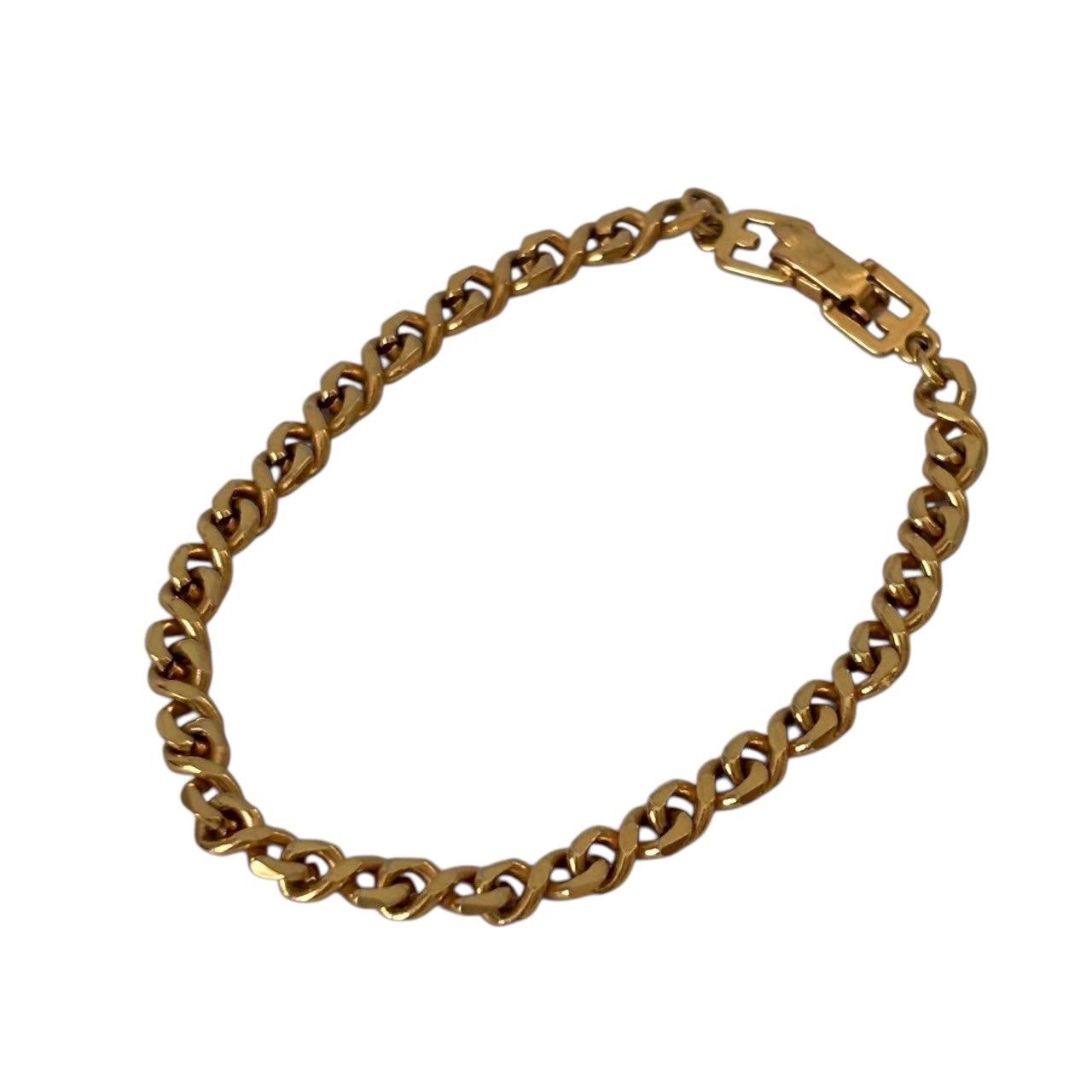 GIVENCHY ジバンシー ブレスレット 金 アクセサリー 小物 チェーン GGロゴ メンズ