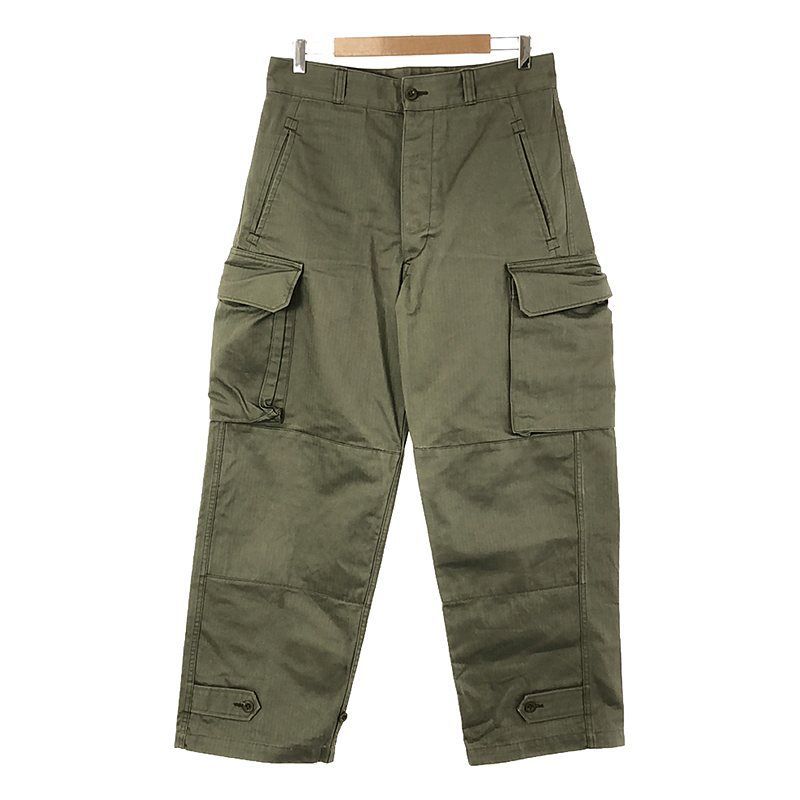 Ordinary fits / オーディナリーフィッツ | SURPLUS  / サープラス M-47 TYPE CARGO PANTS ヘリンボーン ミリタリー カーゴパンツ | 3 | メンズ