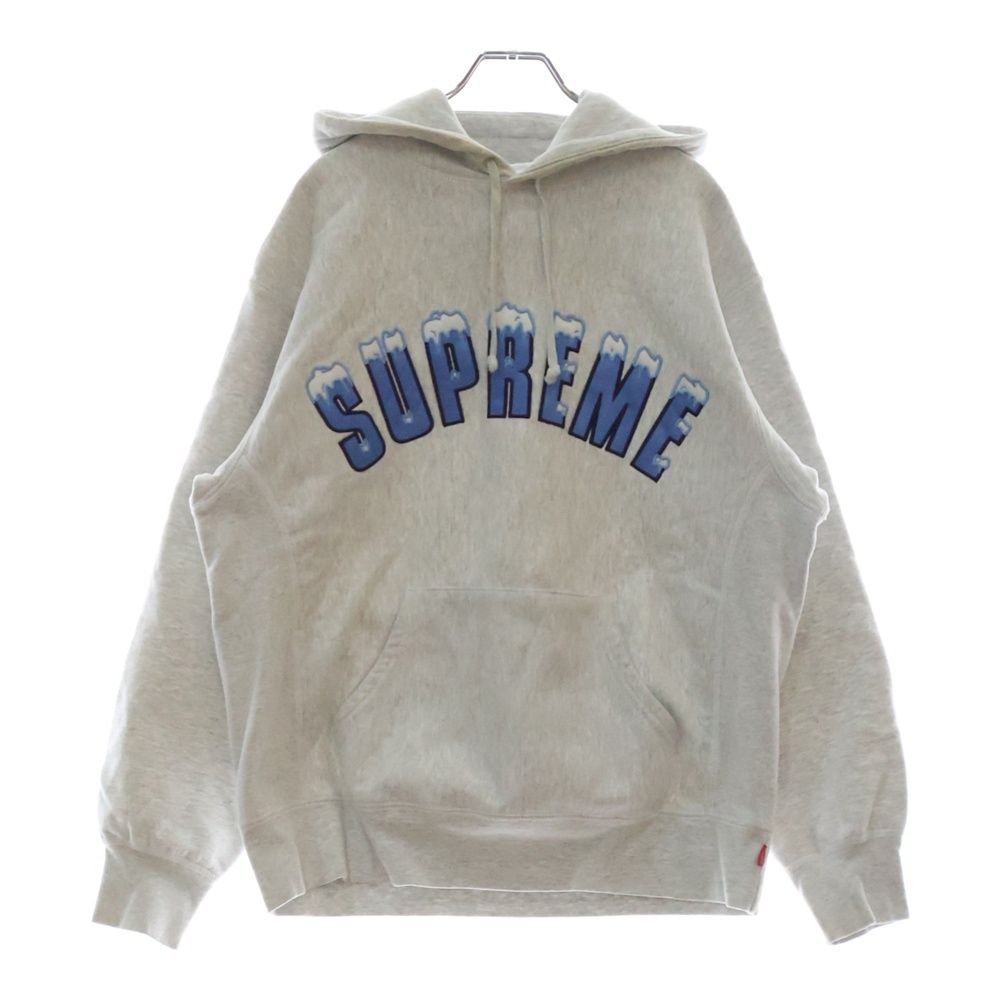 美品Supreme パーカー 20AW アイスアーチロゴ スウェットパーカー Supreme シュプリーム 20AW Icy Arc Hooded Sweatshirt アイシー