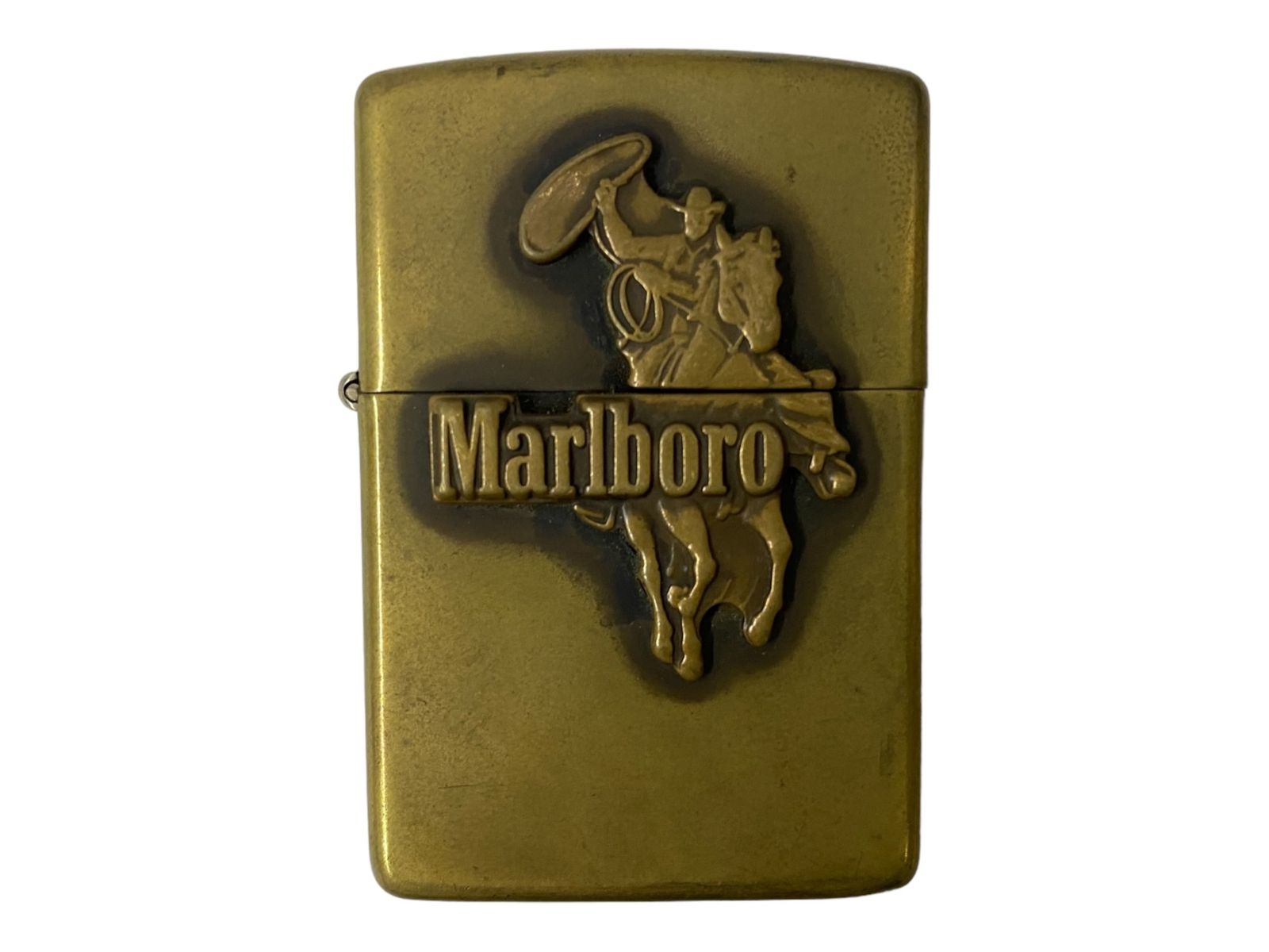 zippo (ジッポー) 1991年製 Marlboro マルボロ カウボーイ ソリッド 