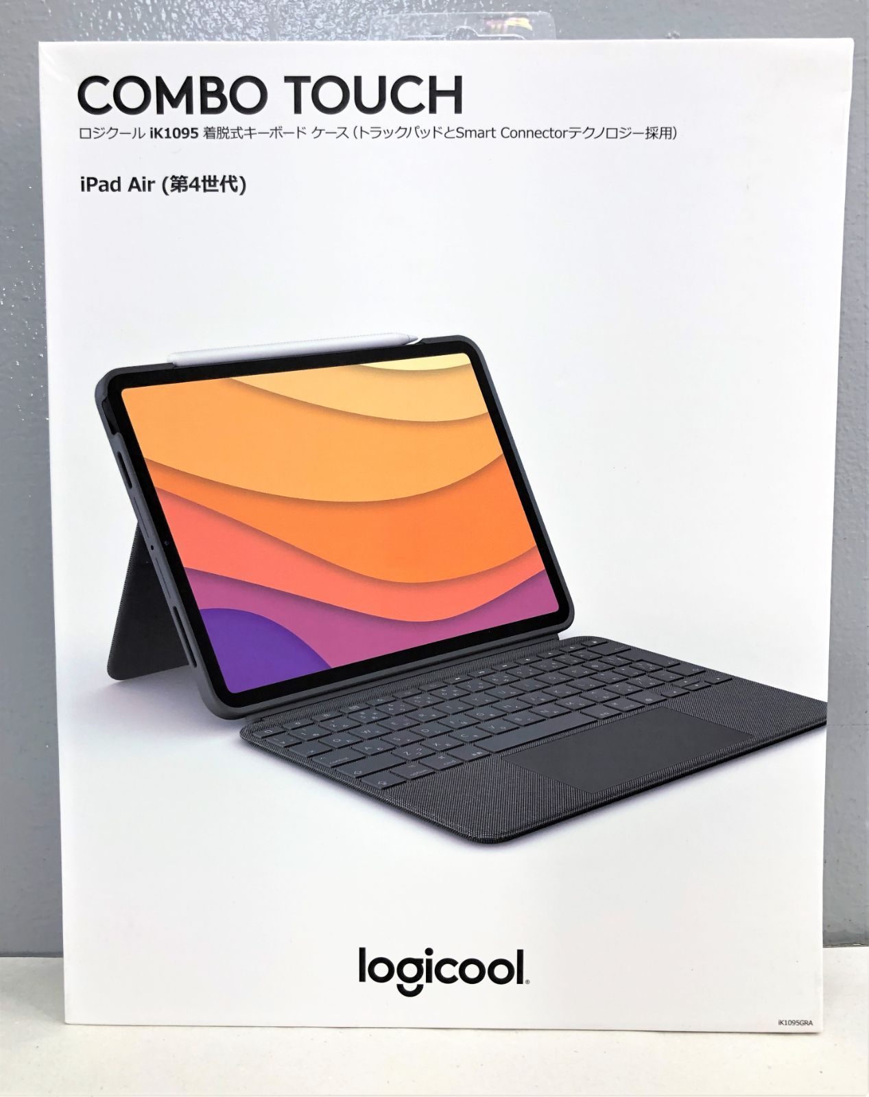 小牧店】美品 Logicool iPad Air 10.9インチ iK1095GRA (第5世代 第4 