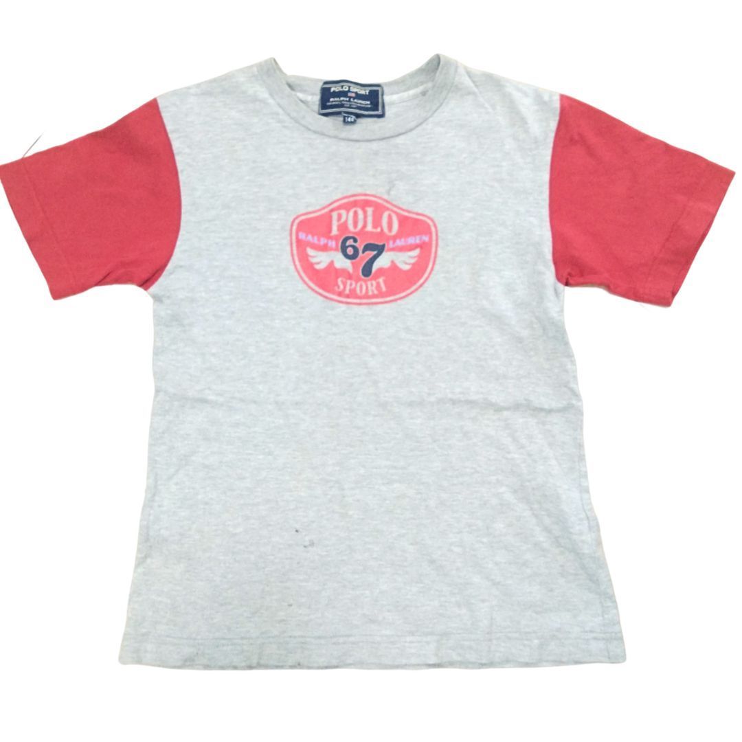 Ralph Lauren キッズTシャツ 2枚セット ポロ ラルフローレン 140サイズ