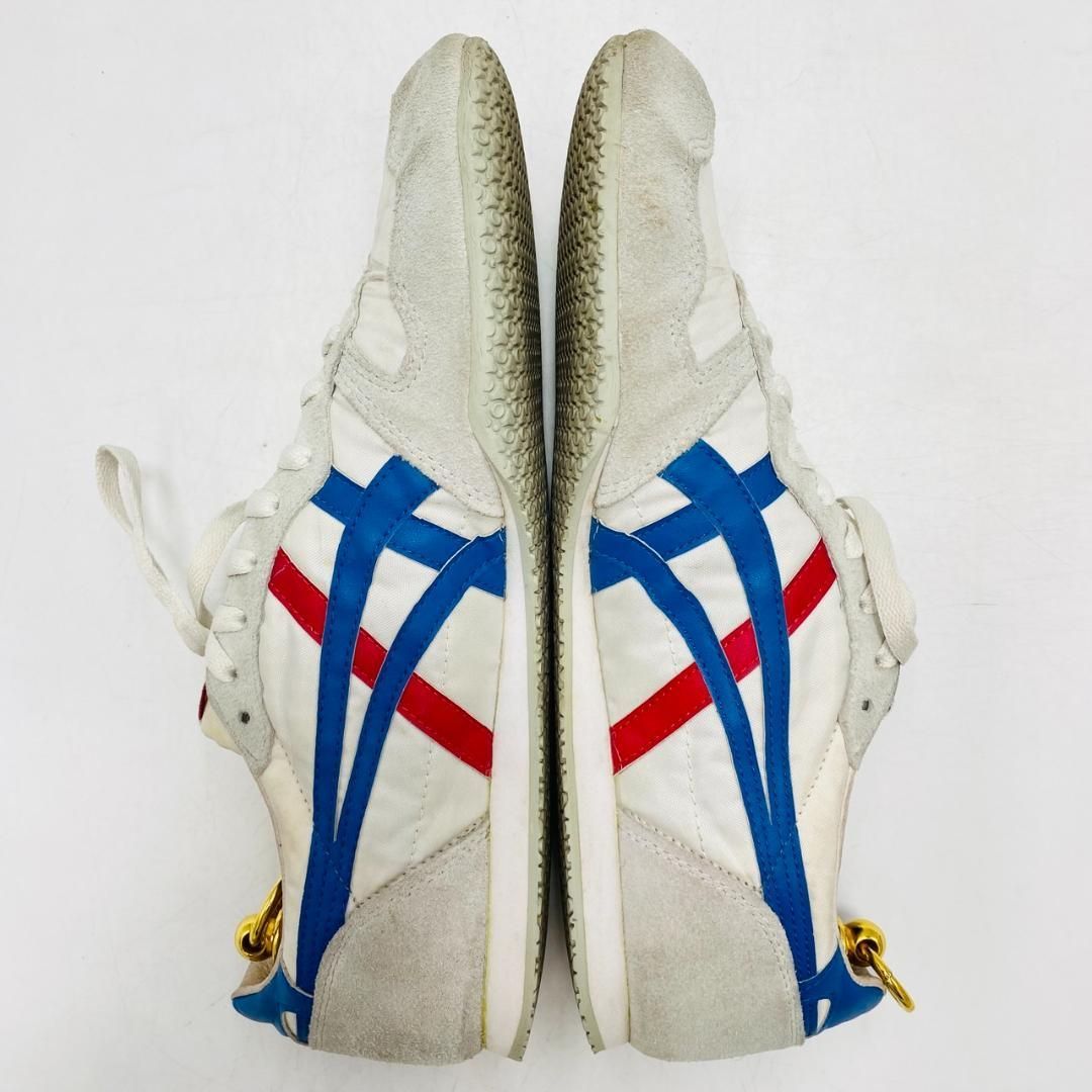 Onitsuka Tiger SERRANO TH109L Serrano Th109l セラーノ Blue Sports Pink Unisex Store NAVY ⁄ - レディース