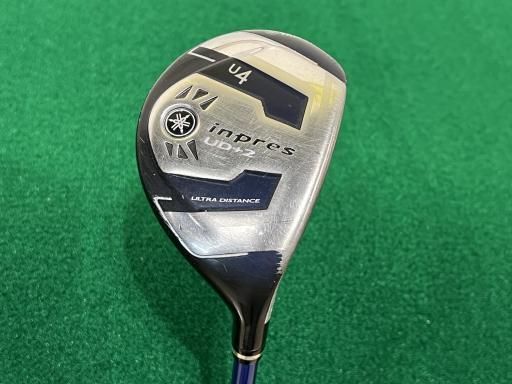 ヤマハ impres x u4 中古】 ヤマハ inpres X(2013) U4+ ユーティリティ