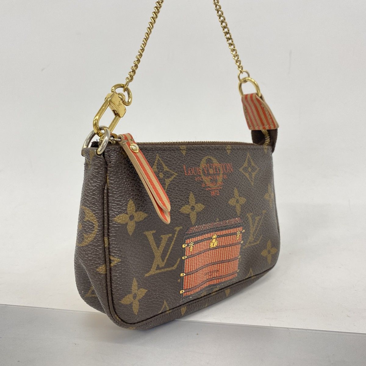 美品 ルイ・ヴィトン モノグラム ポーチ m81760 ルイヴィトン LOUIS
