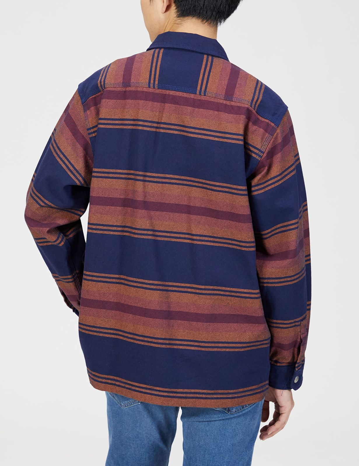 ヒューストン ミリタリー BORDER VIYELLA COVERALL