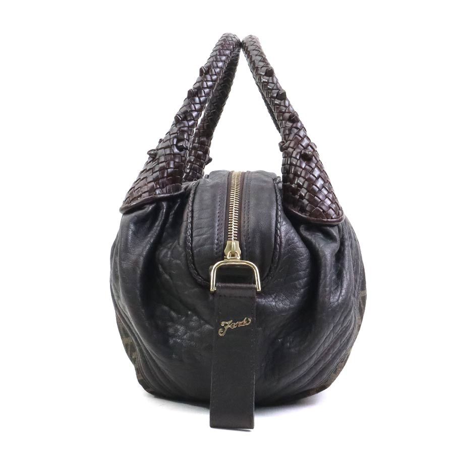 フェンディ FENDI ハンドバッグ ズッカ スパイバッグ 2384 フェンディ FENDI ハンドバッグ ズッカ スパイバッグ 2384