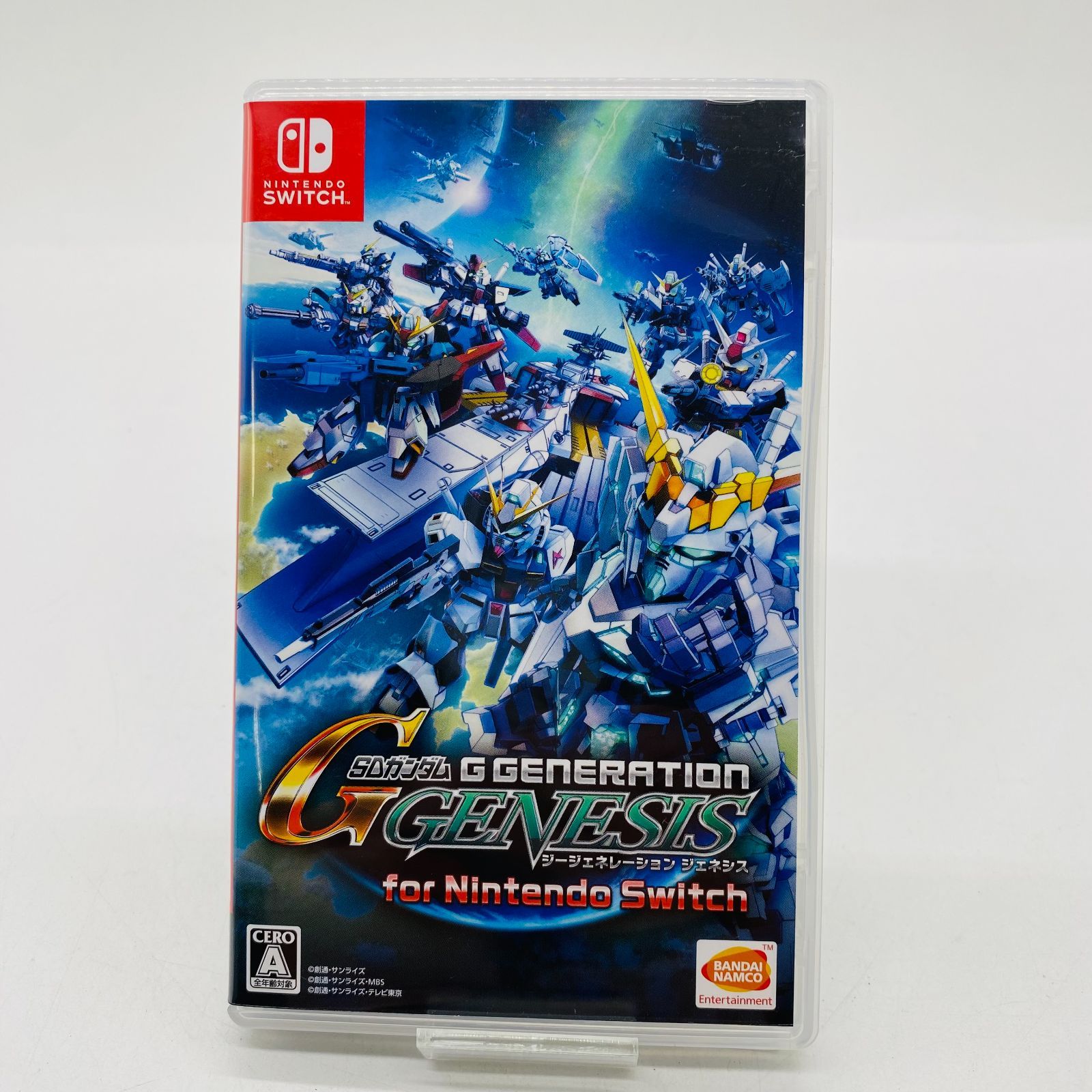 中古美品 SDガンダム ジェネレーション ジェネシス 任天堂スイッチ