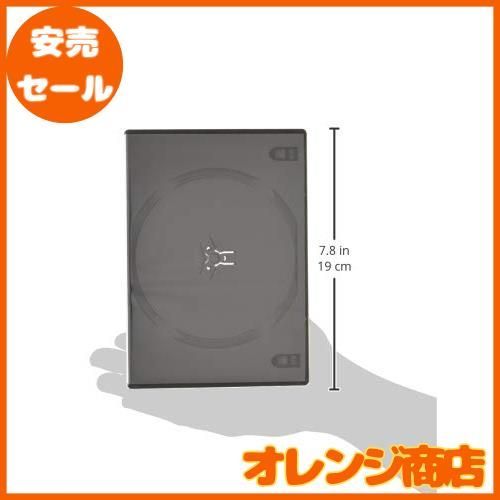 大安売】エレコム トールケース DVD BD 対応 標準サイズ 2枚収納 3個