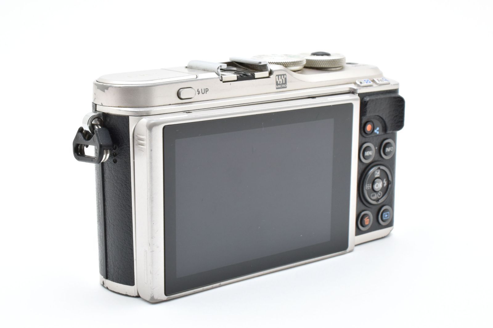 ジャンク オリンパス OLYMPUS E-P1 壊れています ジャンク オリンパス