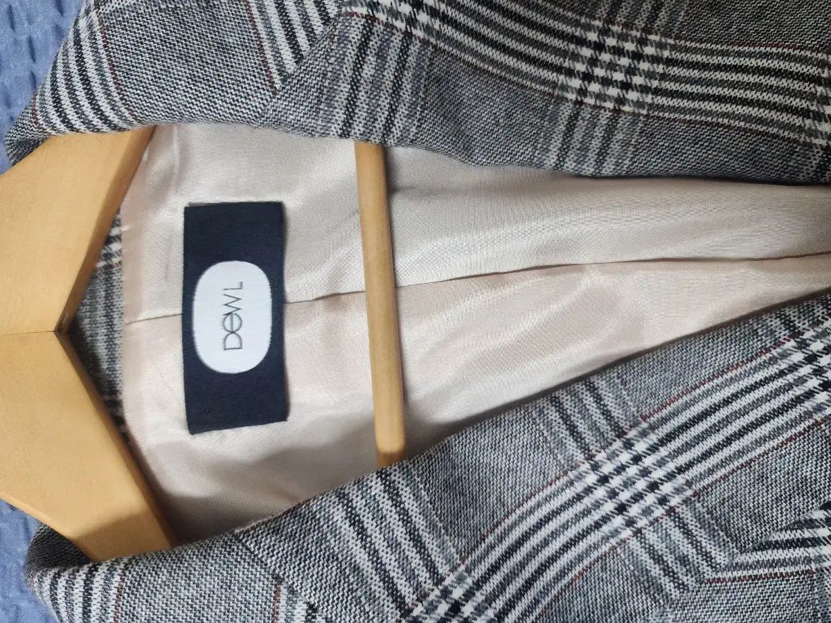 チェック スーツ