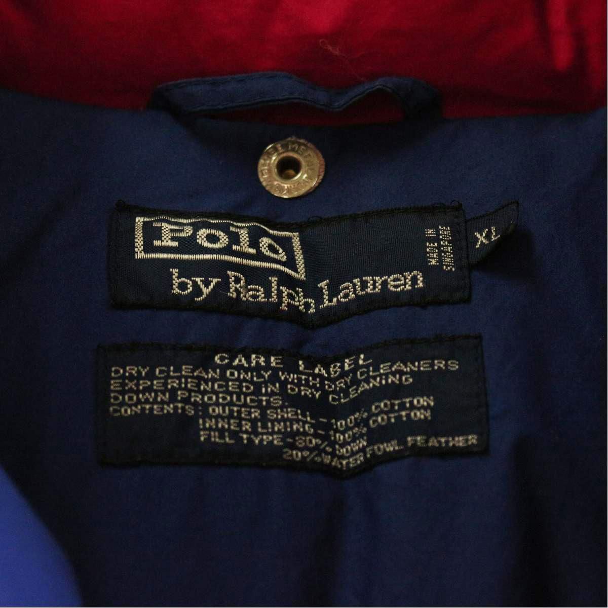 古着 90年代 ラルフローレン Ralph Lauren SUICIDE SKI スーサイド