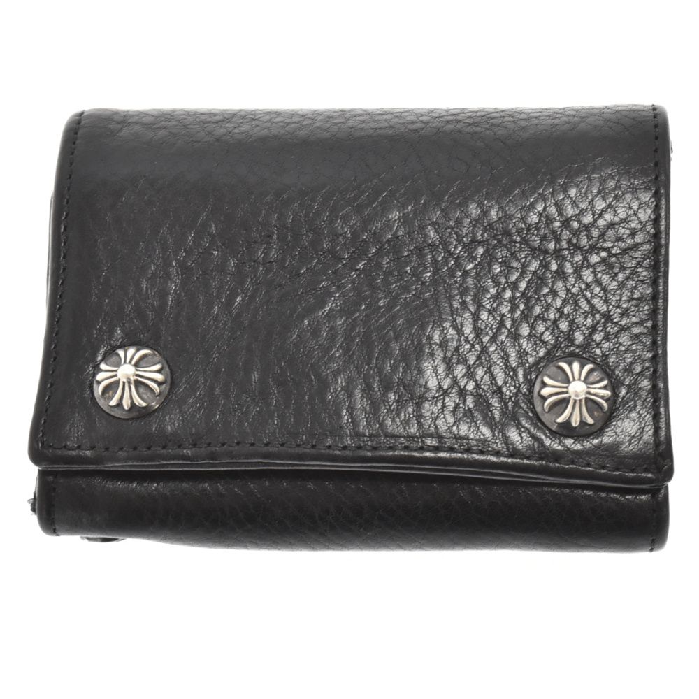 CHROME HEARTS (クロムハーツ) 3FOLD CRS PATCH WALLET 3フォールド