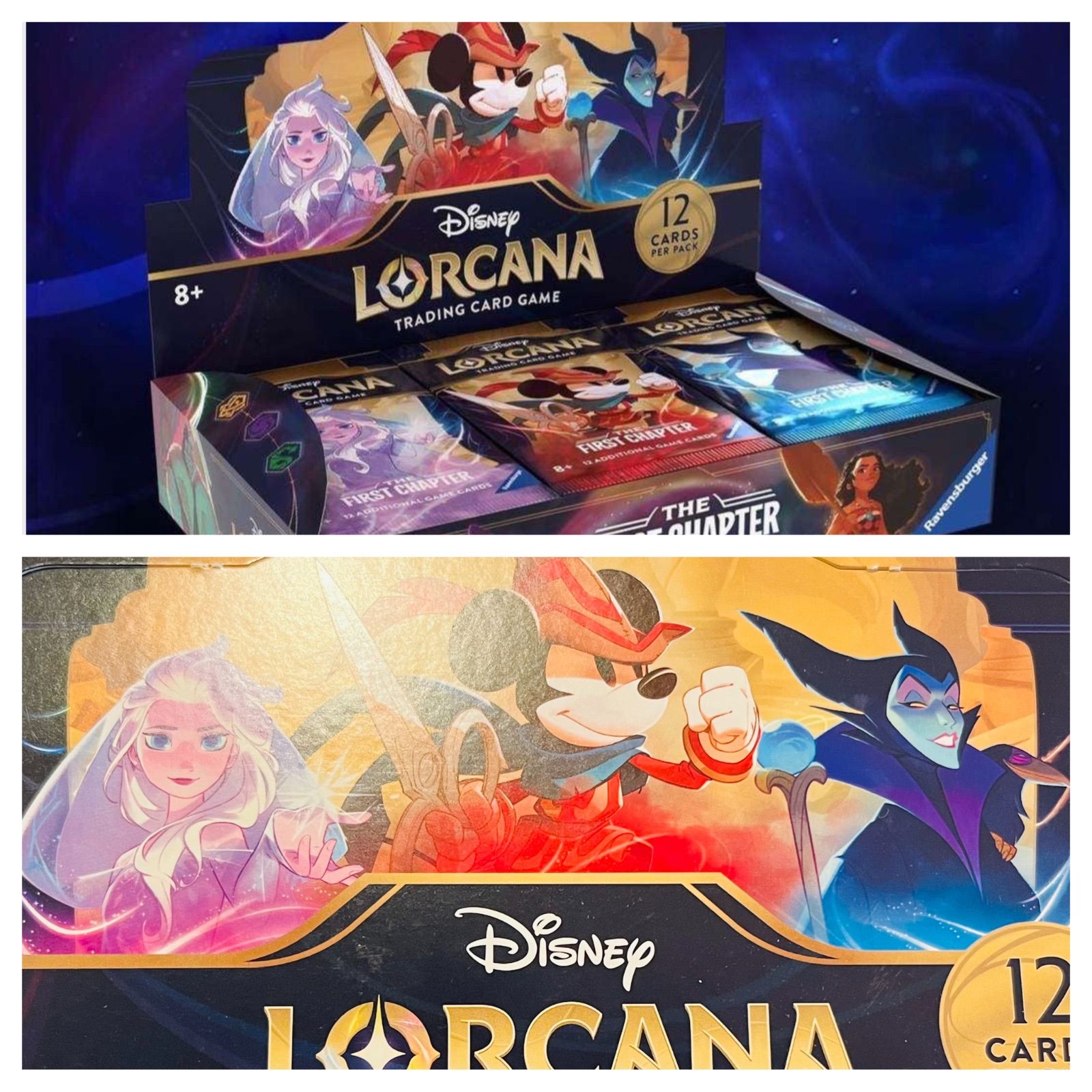 新品 未開封】Disney Lorcana The First Chapter 1BOX