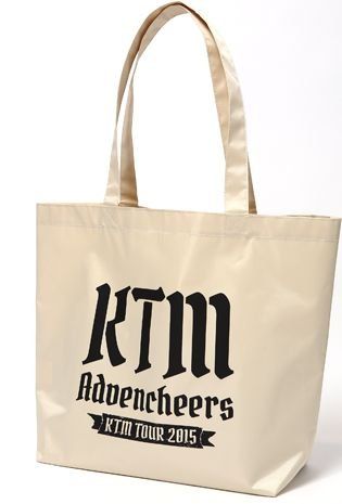 ケツメイシ 「KTM TOUR 2015 アドベンチアーズ」ショッピングバッグ[Beige] グッズ 