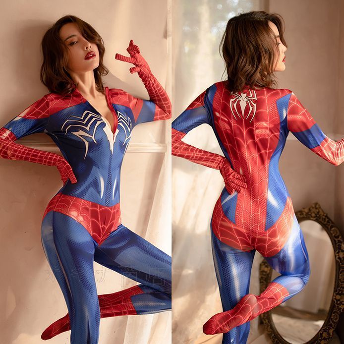 セクシーコスプレ【S～XXLサイズ】スパイダーマン コスプレ
