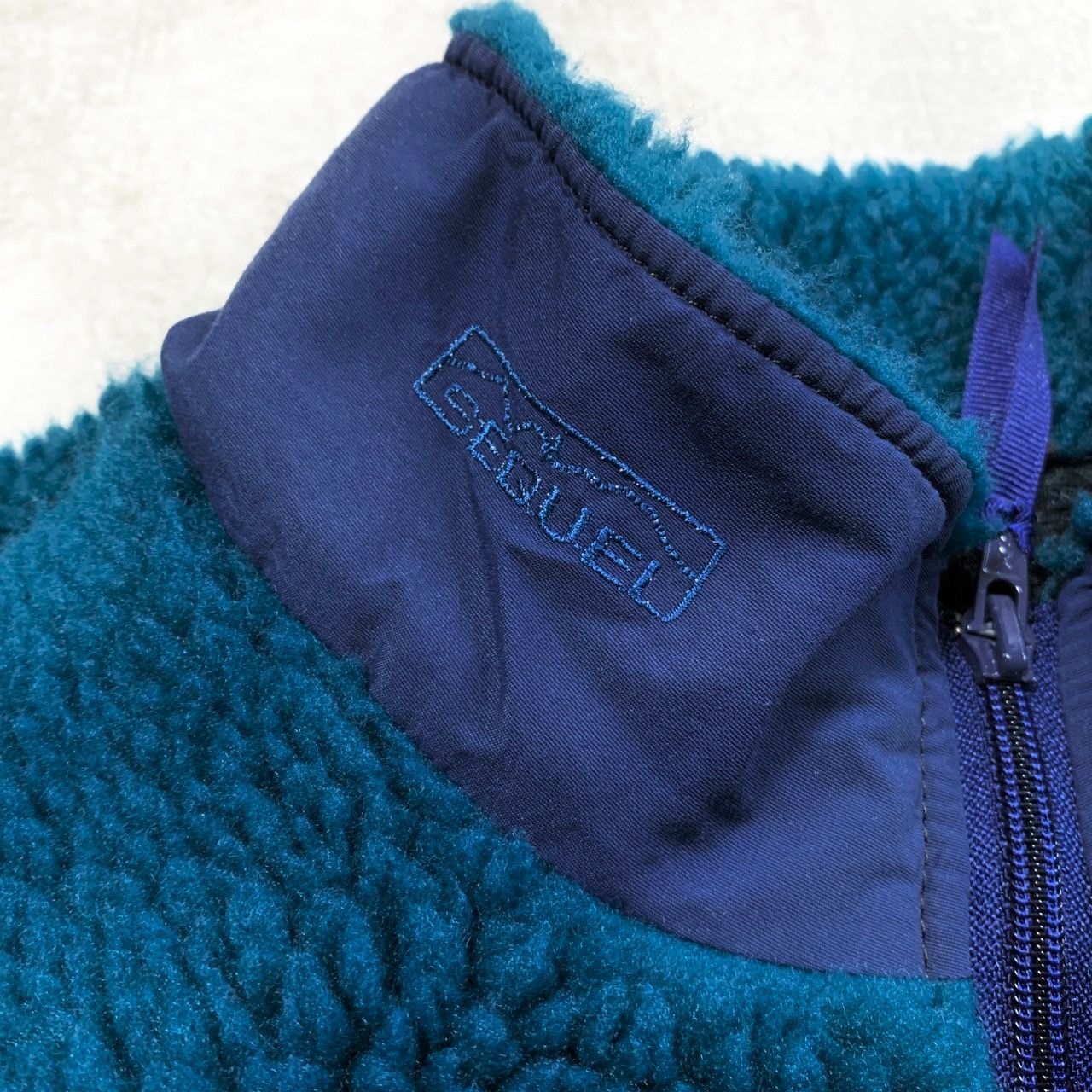 80～90s SEQUEL Boa Fleece Jacket シークエル ボアフリースジャケット 