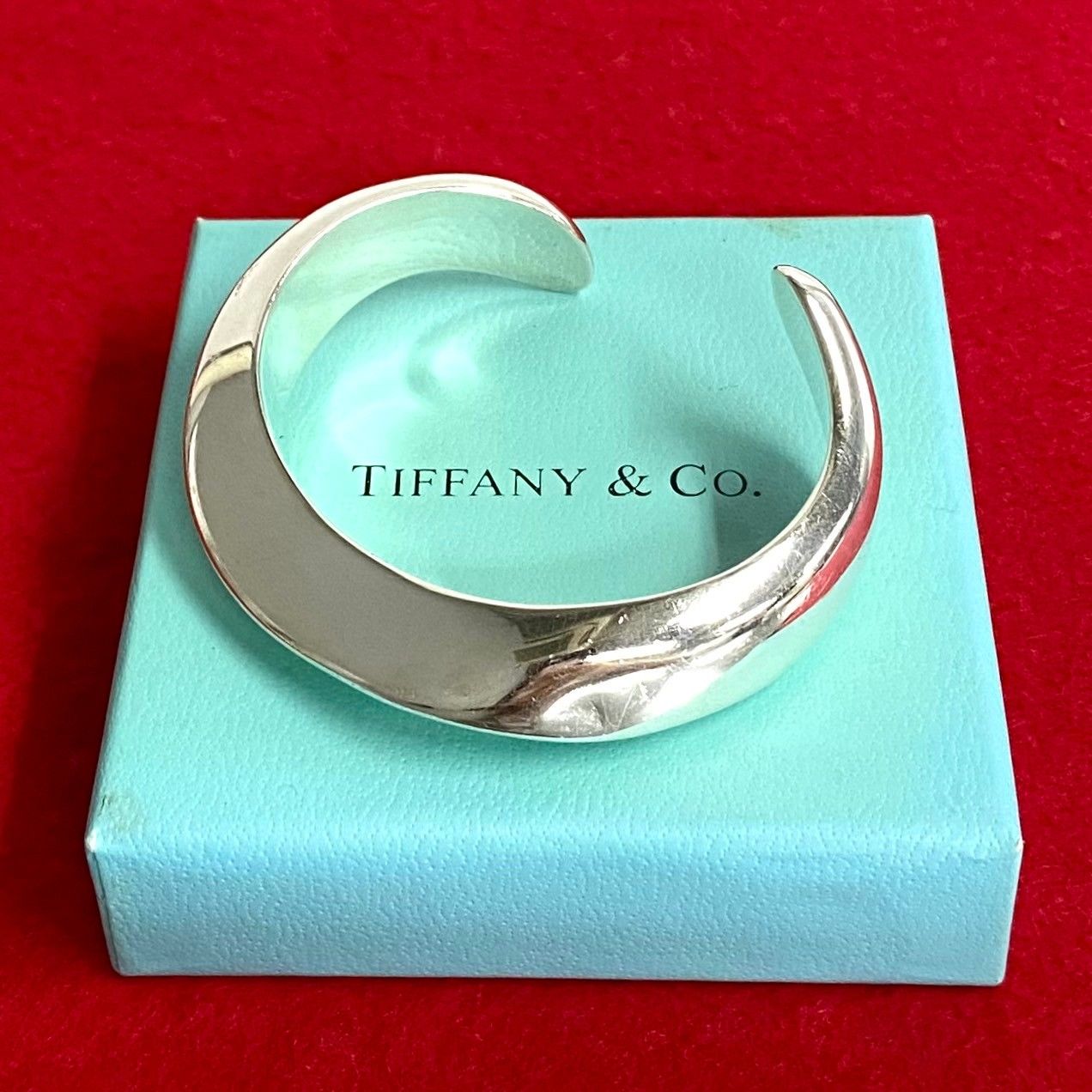 Tiffany & Co. ティファニー フォークバングル カトラリー
