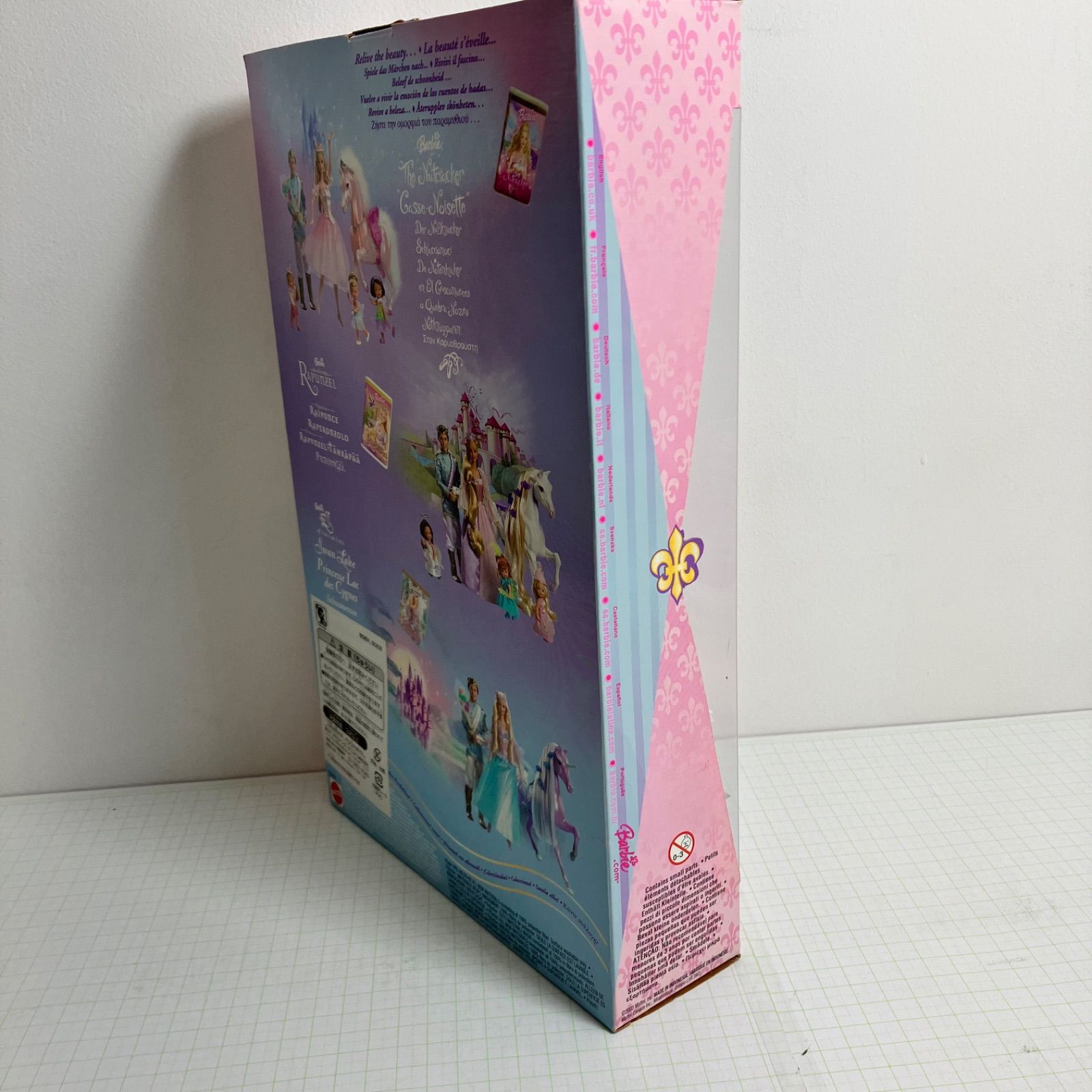 瀬戸店 バービー プリンセス くるみ割り人形 B5824 723-5344 WWW_USTAUSTRALIA_COM_AU