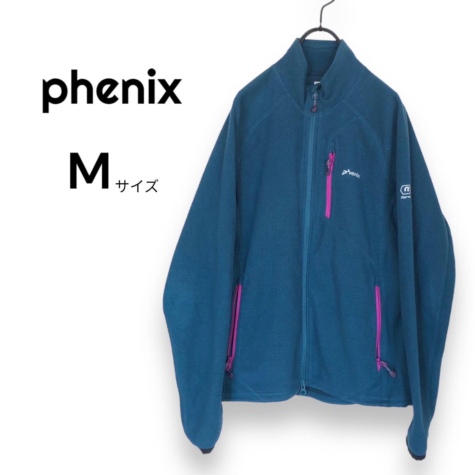 フェニックス phenix マイクロフリース ジャケット レディース Mサイズ 