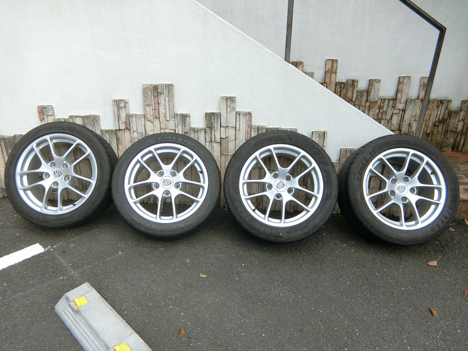 Porsche 981 ケイマン ボクスター カレラS ホイール 4本セット Porsche 981 ケイマン ボクスター カレラS ホイール 4本セット