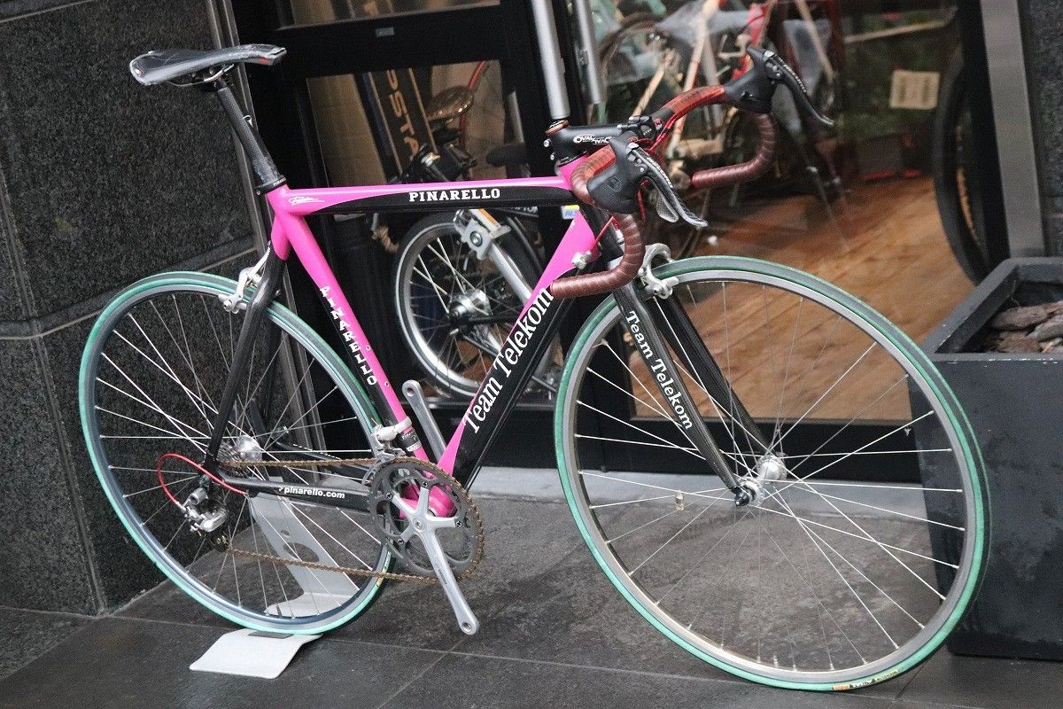 ジャンク】 ピナレロ PINARELLO プリンス PRINCE 2002 カンパニョーロ レコード10S アルミ ロードバイク 【東京南麻布店】 -  メルカリ