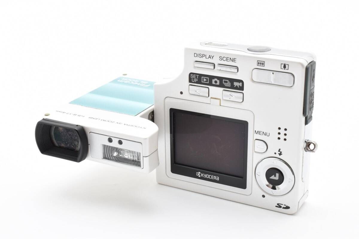 KYOCERA finecam SL400R KYOCERA Finecam SL400R コンパクトデジタル