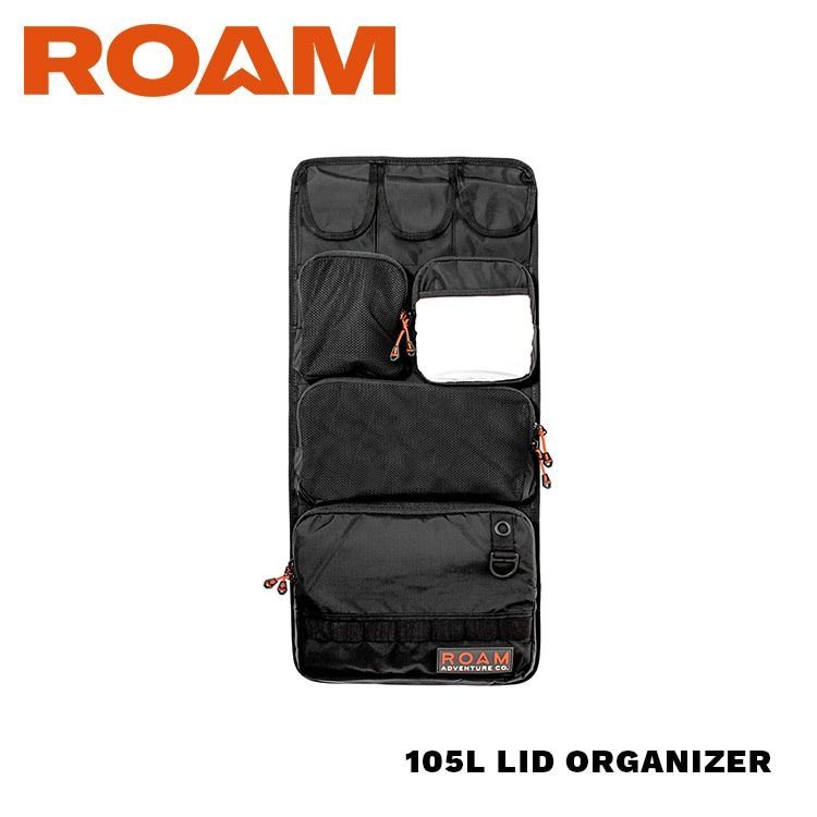 ROAM ADVENTURE CO. LID ORGANIZER 105L リッドオーガナイザー 105リットル ローム アドベンチャー