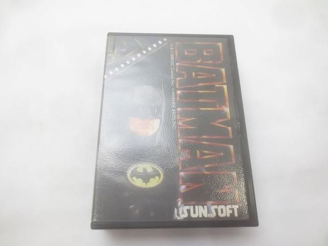 品 ゲーム ファミコン ソフト バットマン BATMAN 外箱 説明書付き
