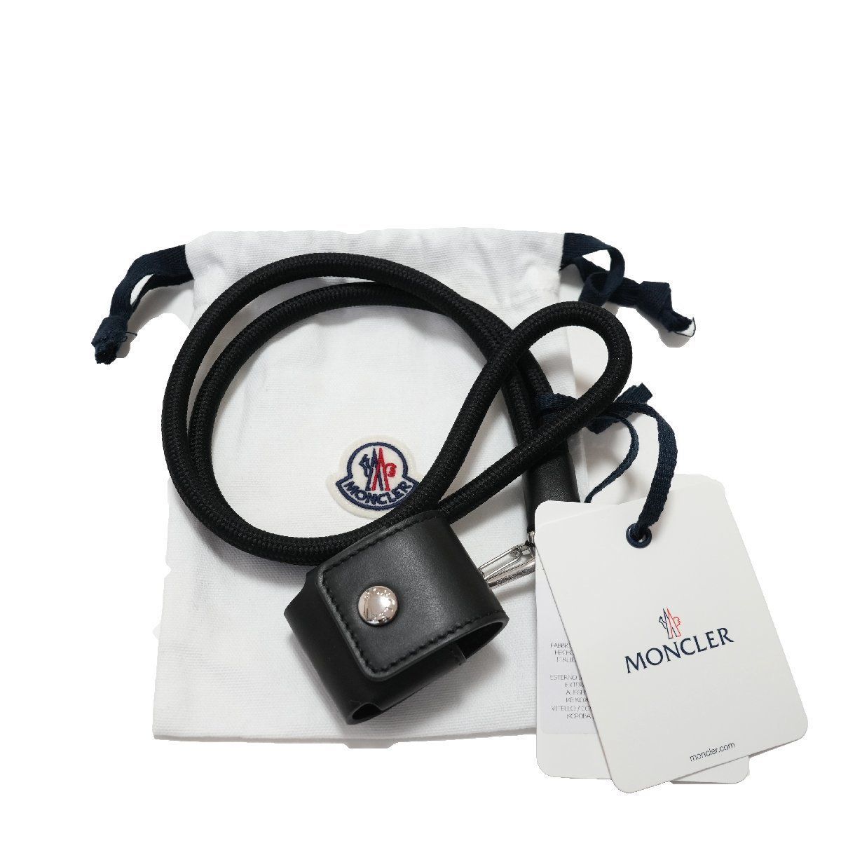 MONCLER モンクレール AirPods エアポッズ レザーケース 【公式通販】