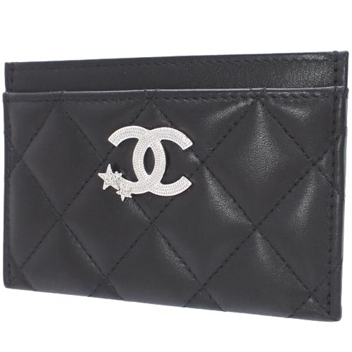 CHANEL(シャネル) マトラッセ ココマーク カードホルダー カードケース  