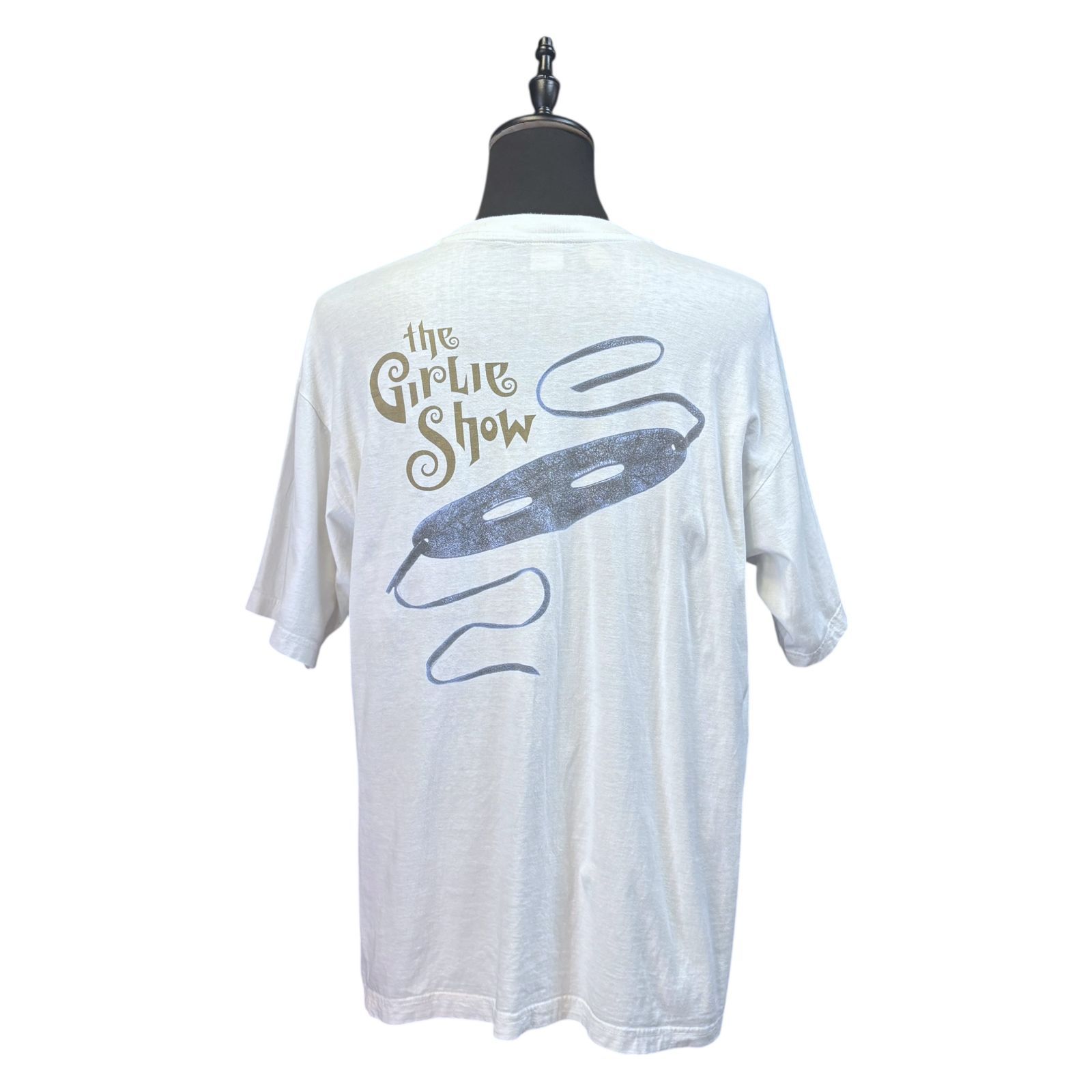 Madonna マドンナ THE GIRLIE SHOW 90s tシャツ 90's Madonna マドンナ THE GIRLIE SHOW プリントTシャツ