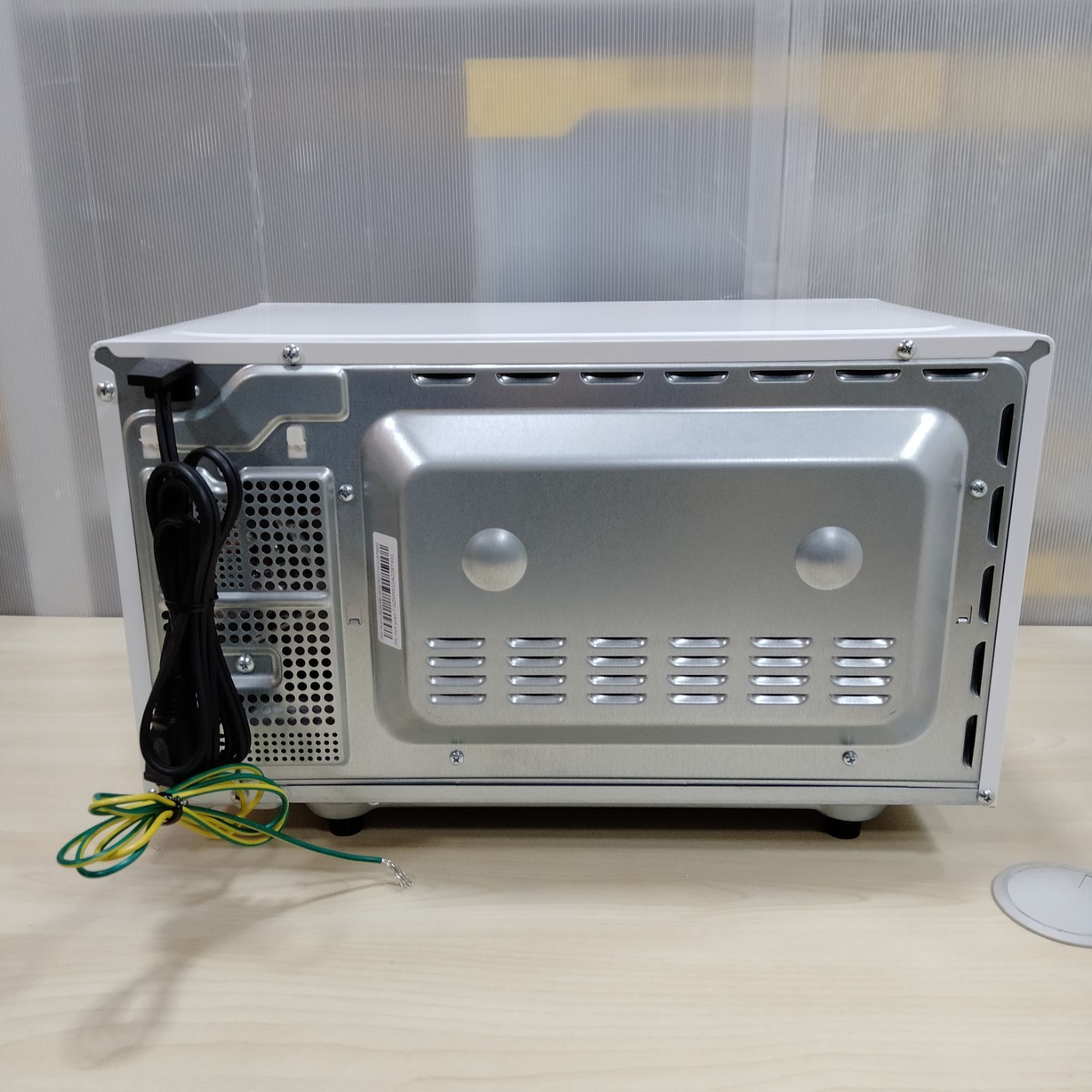 ジャンク品　SHARP オーブンレンジ RE-F161-W 16L ホワイト ジャンク品 SHARP オーブンレンジ RE-F161-W 16L ホワイト