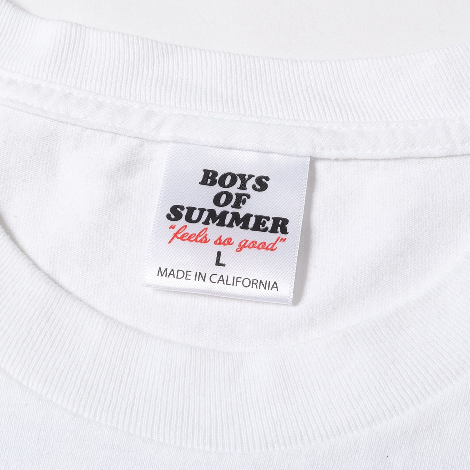 BOYS OF SUMMER ボーイズ オブ サマー Tシャツ サイズ:L グラフィック