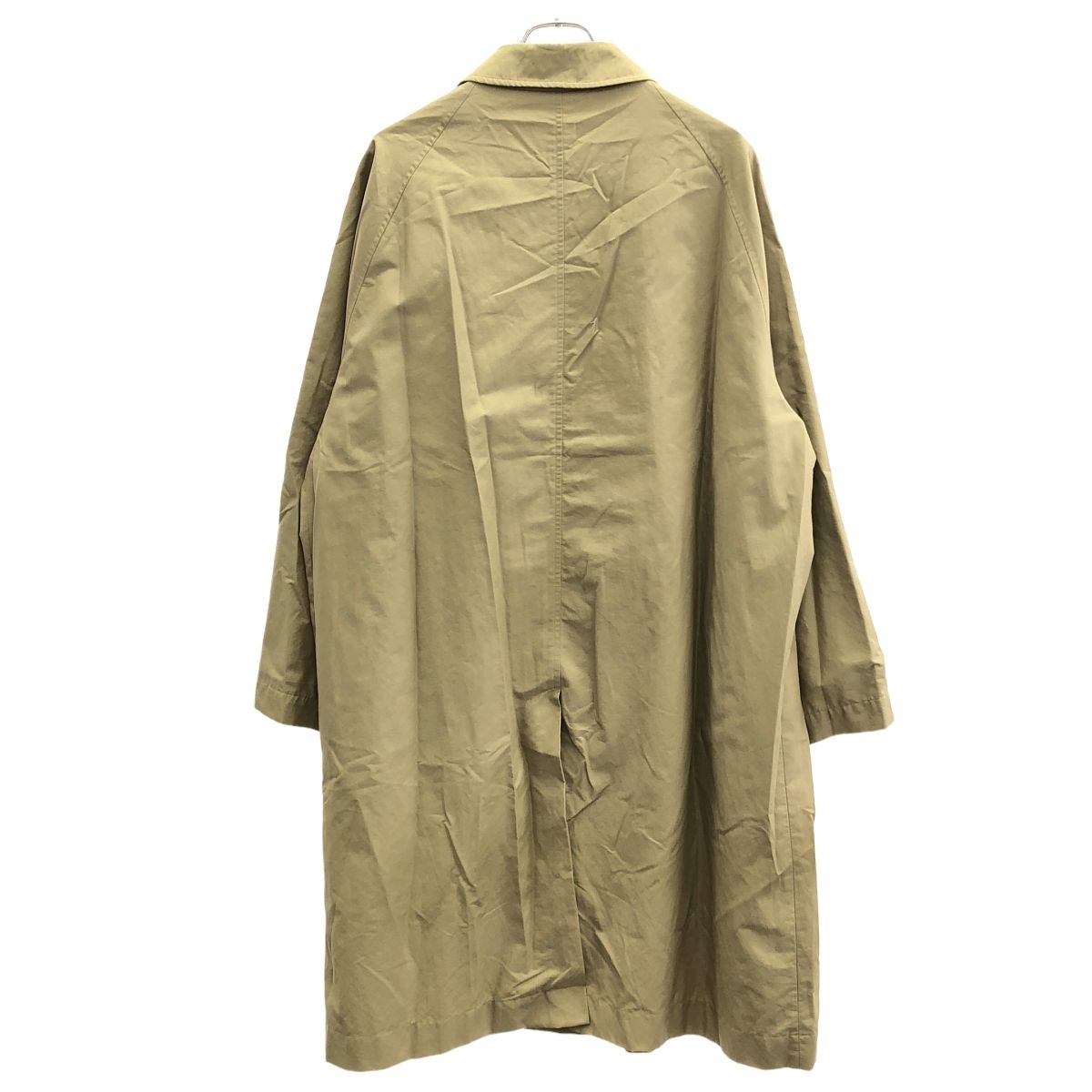 STUDIO NICHOLSON スタジオ ニコルソン JARVIS COAT ステンカラー 