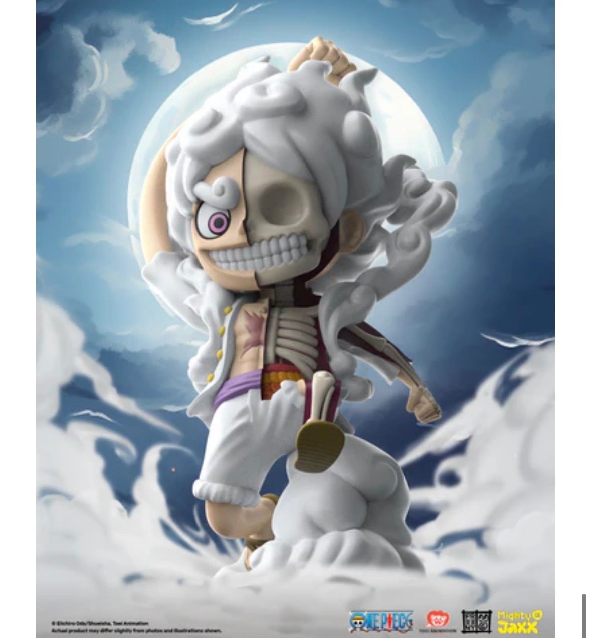 海外限定 6種セットBOX MIGHTYJAXX ワンピース ONE PIECE コラボ