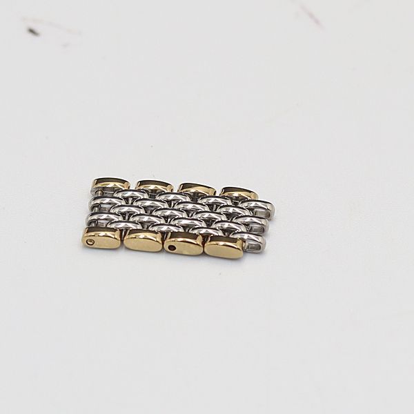 メンズ 良品 オメガ シーマスター 純正コマ 4コマ シルバーカラー 18mm