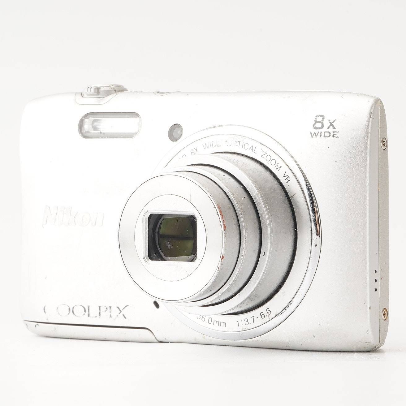 Amazon.com : Nikon COOLPIX S3600 20.1 MP Digital Camera with