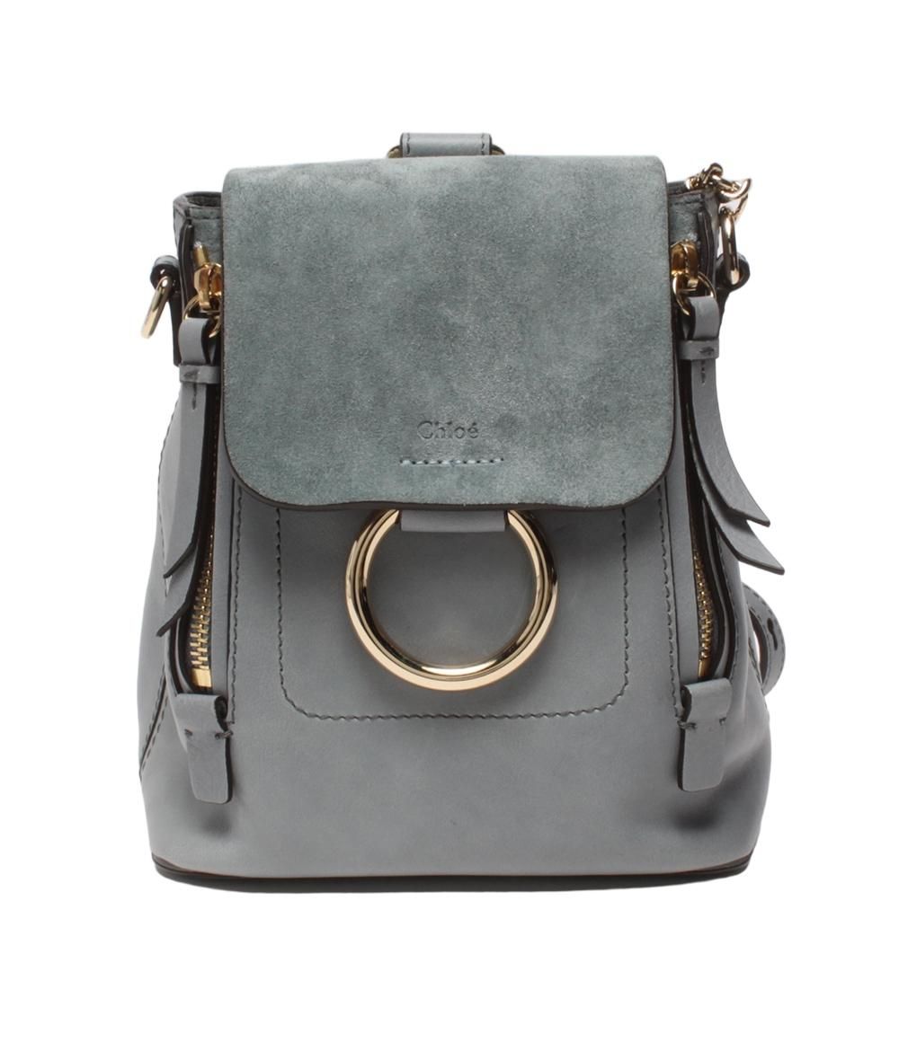 Chloe クロエ フェイ リュック バックパック ショルダー　2WAY Chloe - クロエ フェイ リュック バックパック ショルダーパック 2WAY