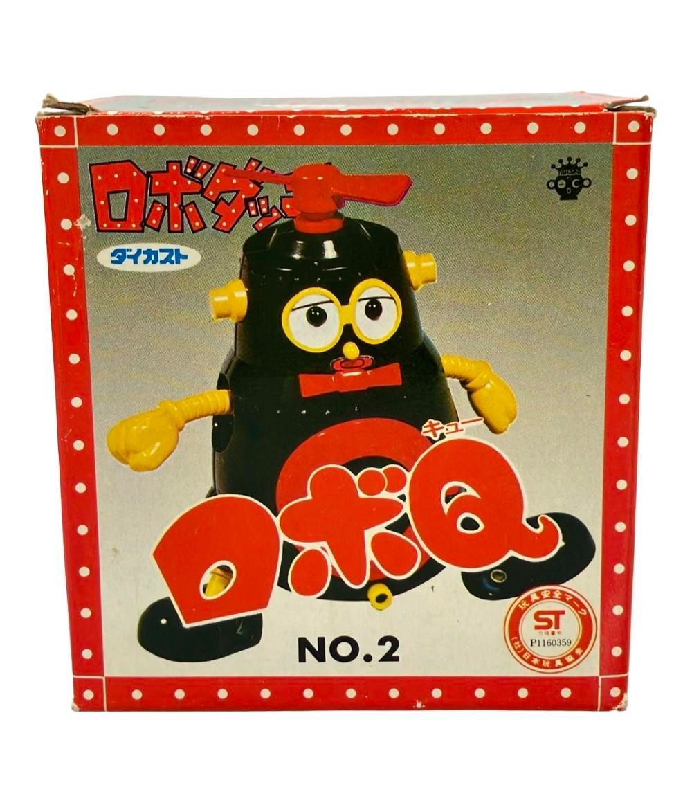 ロボダッチ フィギュア ロボQ タカラ ロボQ・ダイカストロボダッチ