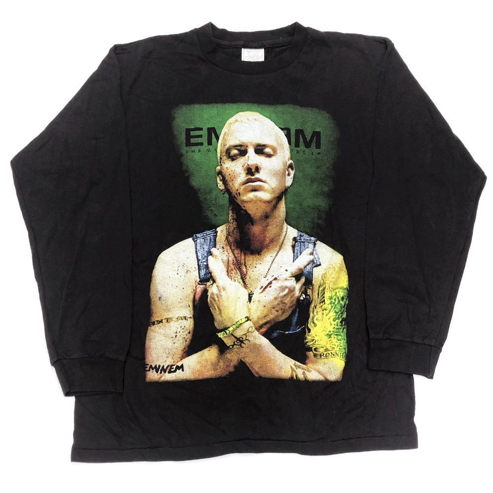 2022新作 Pre Autumn EMINEM ロンT ロング Tシャツ エミネム - 通販